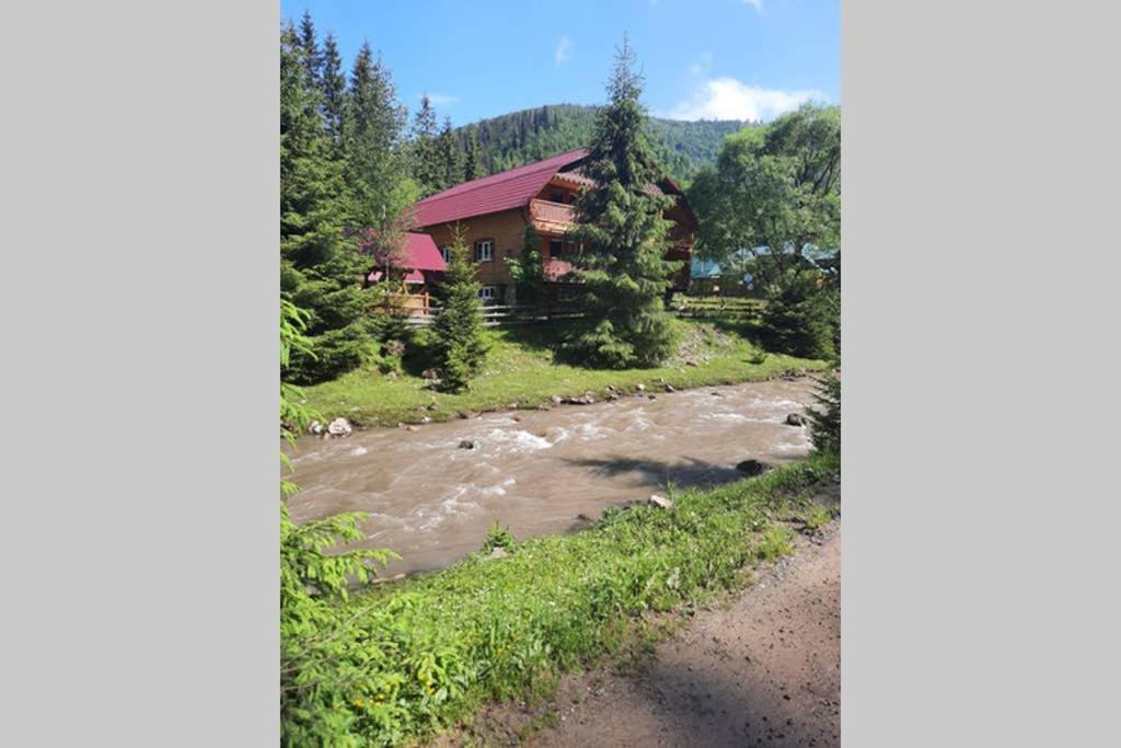 Номер 6 Садиба У Ані Synevyrsʼka Polyana Exterior foto