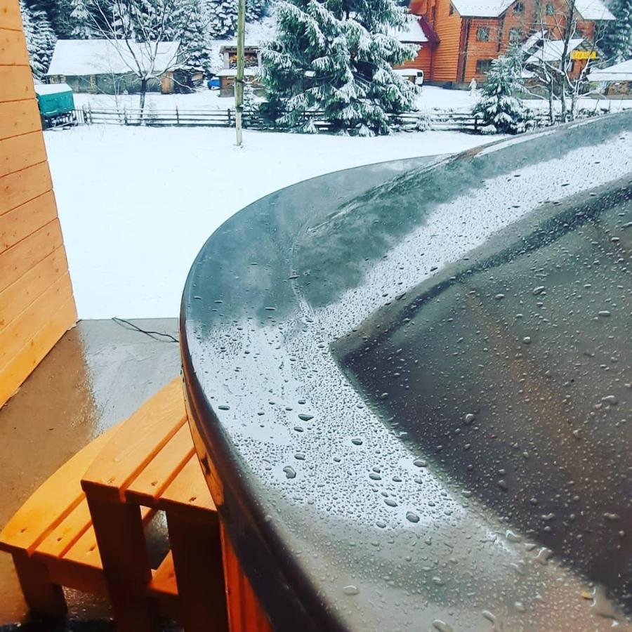 Номер 6 Садиба У Ані Synevyrsʼka Polyana Exterior foto